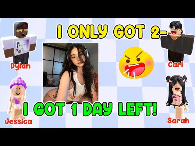  TEXT TO SPEECH  My best friend betrayed me after knowing I only had 1 day left