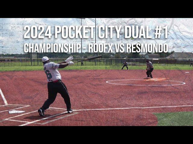 Championship - RoofX vs Resmondo - 2024 Pocket City Dual #1 - Condensed Game