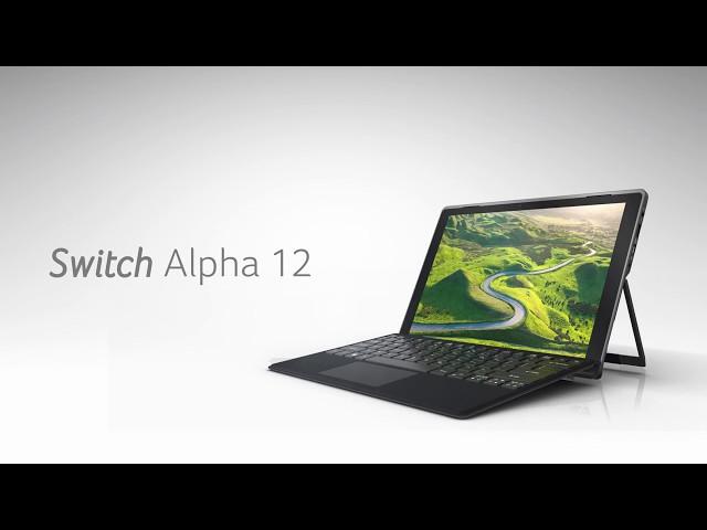 Acer Switch Alpha 12 Laptop / PC portable - Productvideo Vandenborre.be