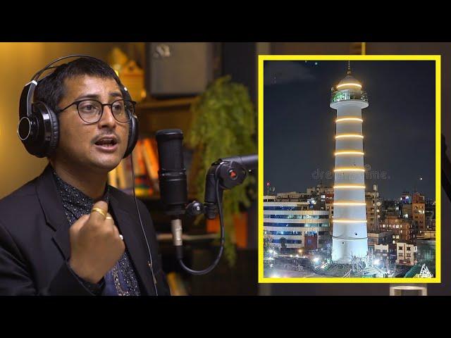 Dharahara, Its History and Re- Construction | Sanjay Adhikari | Sushant Pradhan Podcast