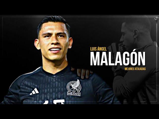 Luis Angel Malagón Mejores Atajadas con Selección Mexicana