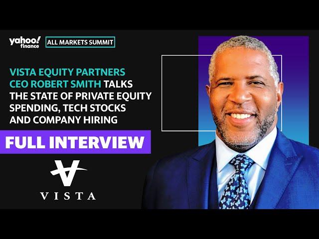 Vista Equity Partners CEO talks the state of private equity spending, tech stocks, and hiring