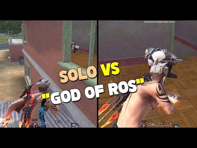 SOLO SQUAD: AWIT SA GOD OF ROS! (ROS GAMEPLAY)