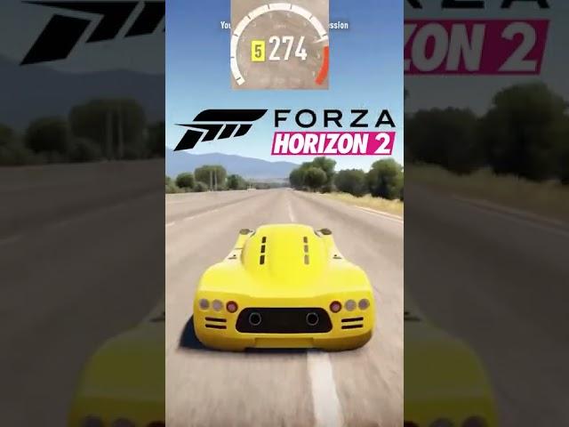 FASTEST Car In Every Forza Horizon GAME FH1,2,3,4,5 l Evolution of Fastest Cars in Forza Horizon 1-5