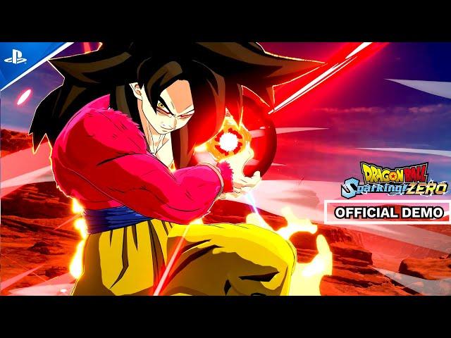 DRAGON BALL Sparking! Zero - NEW SUPER SAIYAN 4 GOKU DEMO GAMEPLAY UPDATE & STORY MODE REVEALS!