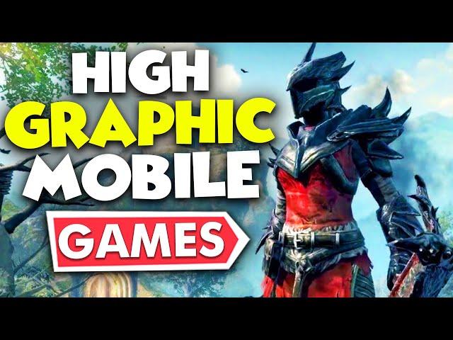 TOP 20 MOST VISUALLY IMPRESSIVE MOBILE GAMES IN 2022 | Gaming Insight