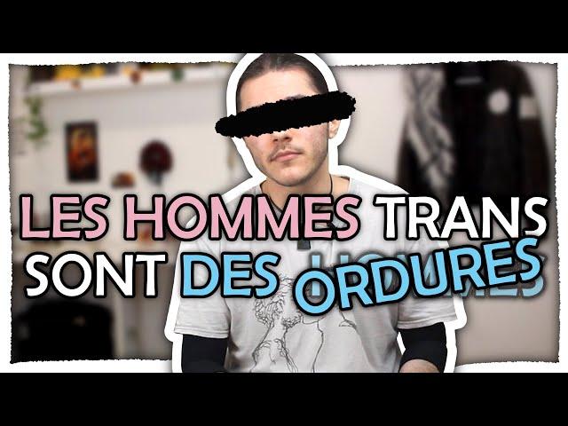 TRANS MEN ARE TRASH ? | Transmasculinités, féminisme et patriarcat