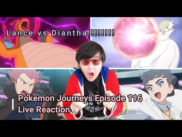 Pokemon Journeys Episode 116 Live Reaction ANOTHER AWESOME BATTLE FOR SURE!!!!!!!