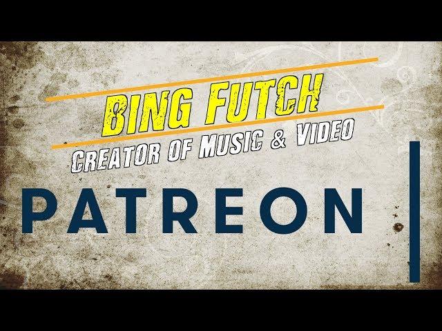 Join Bing's Community on Patreon for FREE!