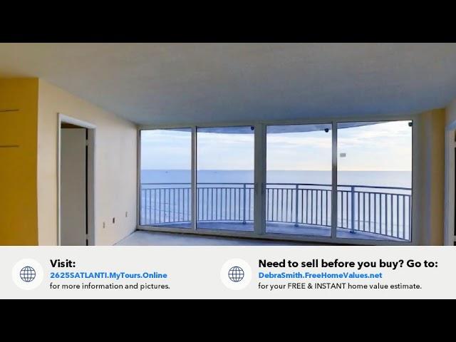 2625 S ATLANTIC AVENUE 14NE, DAYTONA BEACH SHORES, FL Presented by Debra Smith.