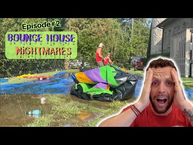 Crazy Flooded 22ft Dual Extended Lane Waterslide Pick Up