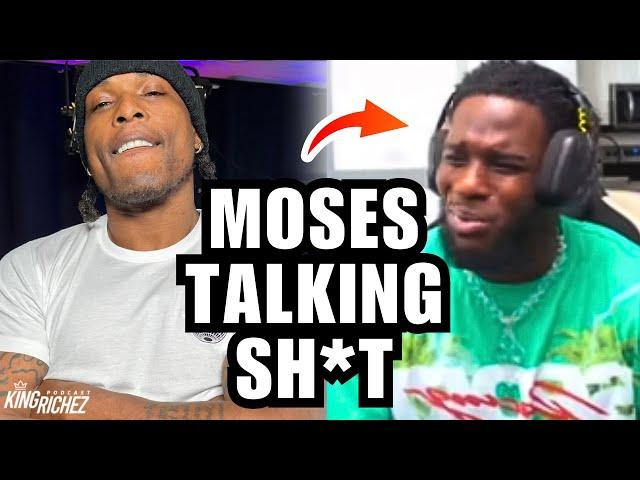 Mosesldn DISSES King Richez Over Ay Milli Interview EXPOSING @mosesldn1