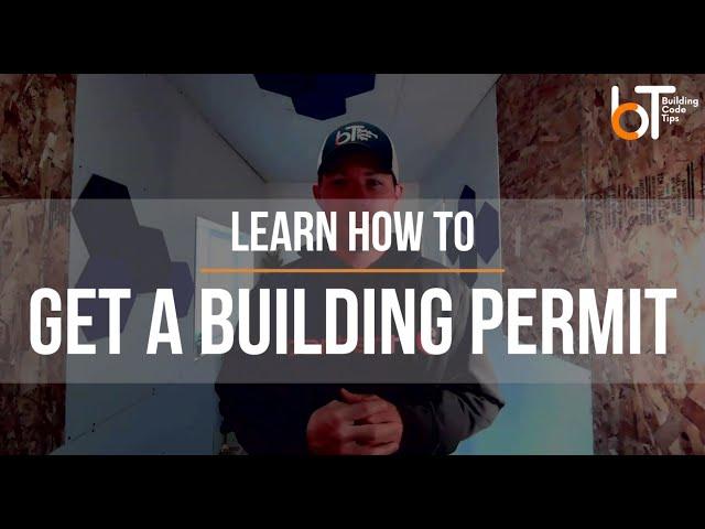 How To Get A Building Permit For Homeowners