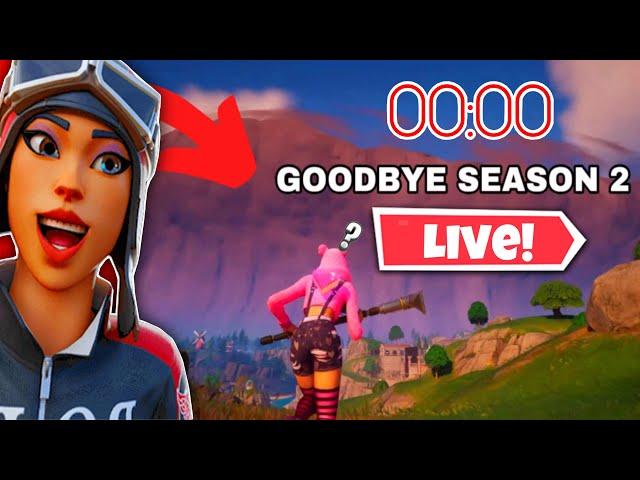 Goodbye season 2 FIRST EVER LIVE STREAM ON YOUTUBE! BrxdyBeamZ ft Ogeecool