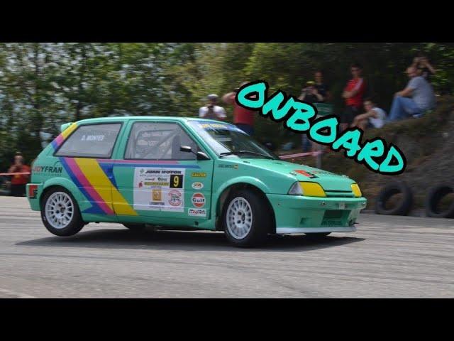 [ONBOARD REMEMBER] Daniel Montes | Citröen AX 1/2 | Subida a la Faya 2013 | CMSVideo