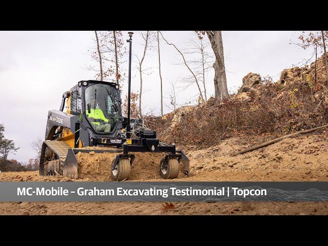Cutting job site time by 75% with MC-Mobile | Topcon