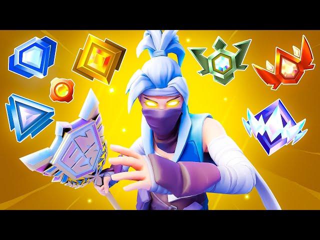 PWR Pro Vs EVERY RANK in Fortnite