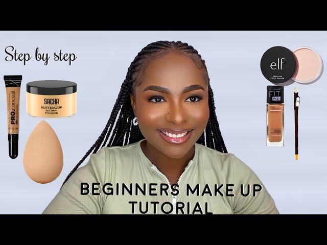 Step by Step ‘Simple Makeup’ Tutorial for Beginners| Affordable Makeup Products..