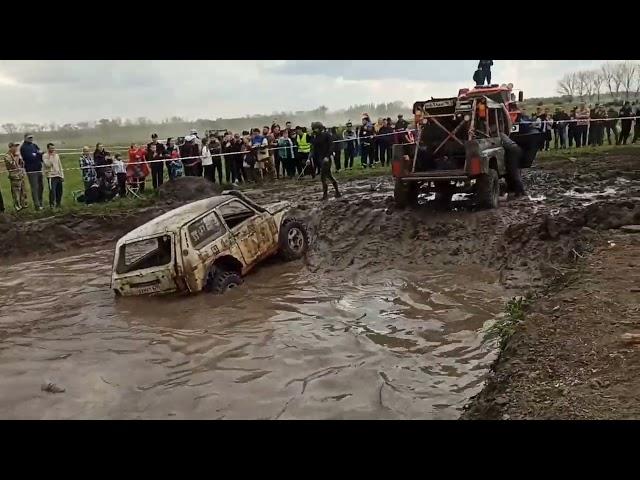 ДЯДЬКОВСКАЯ #4x4 #automobile #нива #offroad #гонки #уаз #джипспринт