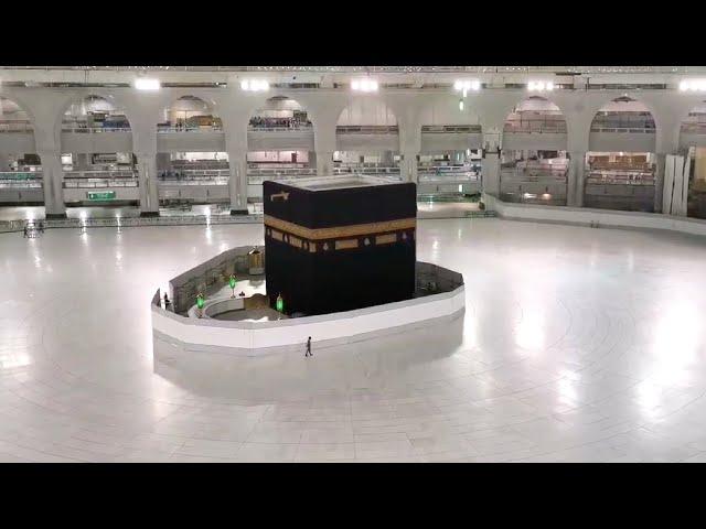 Peacefully view of Holy KABAH || Hafiz Kashif Mahmood