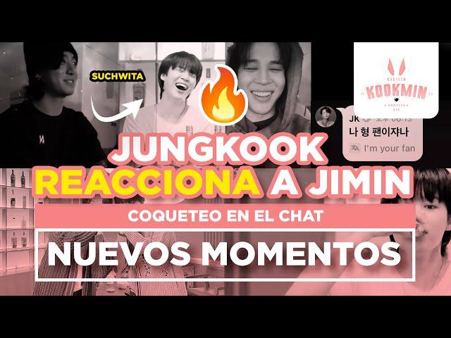 JIKOOK - JUNGKOOK REACCIONA A JIMIN EN SUCHWITA + LIVE JIMIN (Cecilia Kookmin)