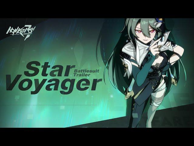 Star Voyager Vita's S-rank Battlesuit Lone Planetfarer Trailer - Honkai Impact 3rd