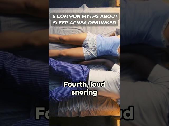 5 Common Myths About Sleep Apnea Debunked