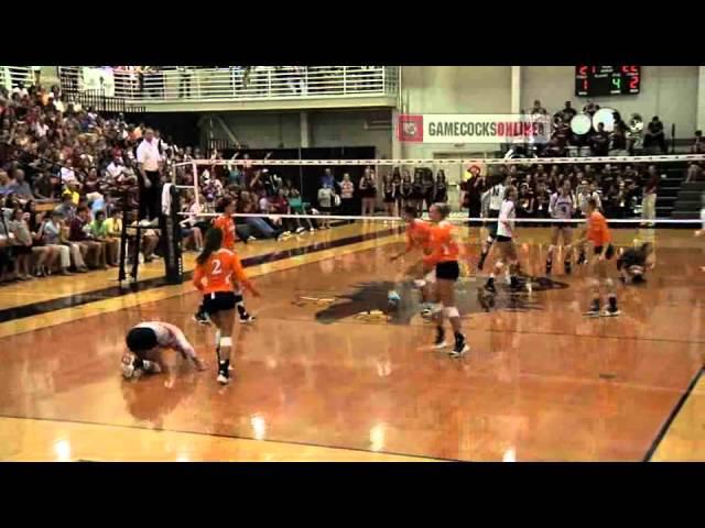 Paige Wheeler Invites You to Gamecock Volleyball vs. Miss State - Oct. 21