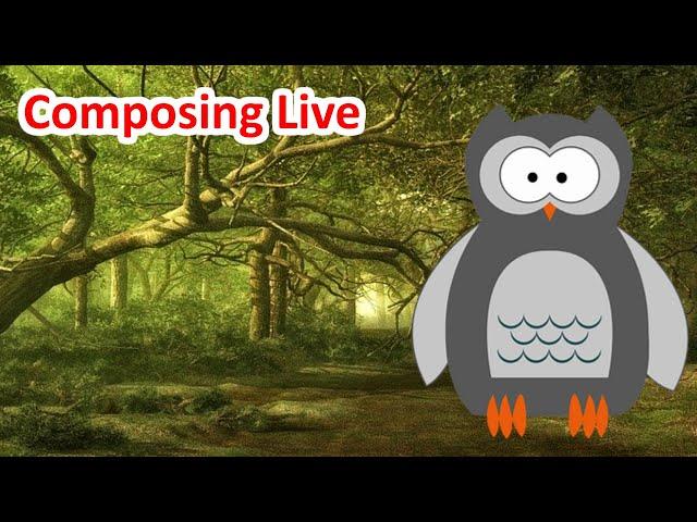 Composing Forest Music - Live Composing Music Stream