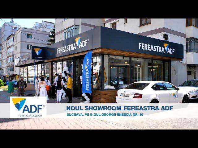 Noul Showroom Fereastra Adf Suceava, pe B-dul George Enescu, nr 19