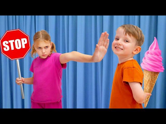 Five Kids Let’s Learn to Share | Fun Guide for Kids with Maria