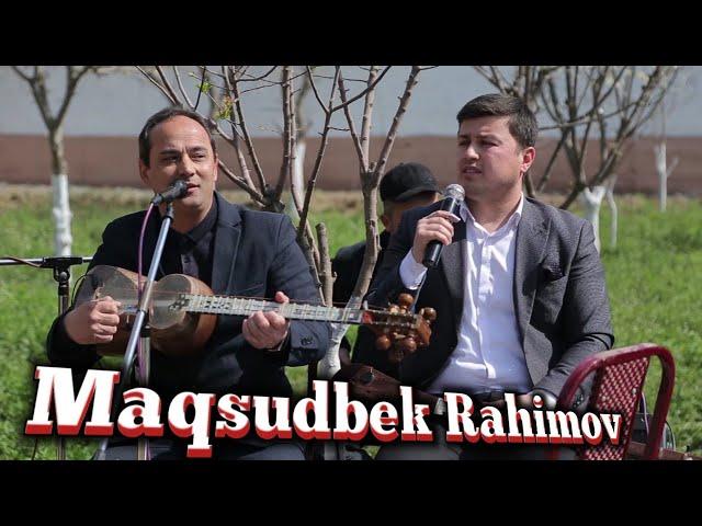 Maqsudbek Rahimov Nahor Osh xizmatda kattaqo'rg'on To'y