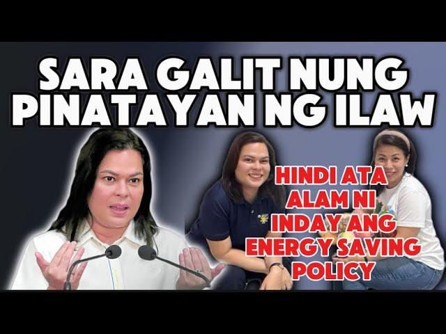 NAG REKLMO SI SARA, PIN4T4YAN DAW SILA NG ILAW SA KULUNGAN