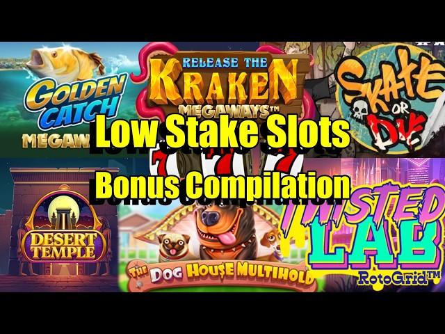 Bonus Compilation All New Games +Random Slot Wheel. Deseret Temple Super, Big Bas Xmas Extreme &More