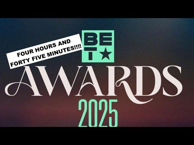 #PopQuickie: BET Awards 2025 Recap & Thoughts | Why Was It So LONG??!!