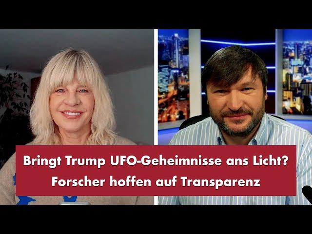 Bringt Trump UFO-Geheimnisse ans Licht? - Punkt.PRERADOVIC mit Robert Fleischer