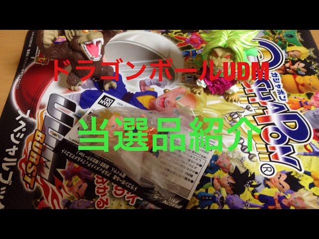 【紹介動画】ドラゴンボールUDM BURST高額当選品紹介