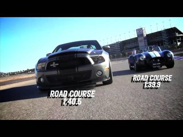 2011 Super Snake vs 427 Cobra - Baddest Shelby Ever