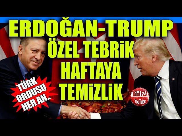 Trump'ın yeniden başkan seçildiğini duyan Macron'un halleri! ERDOĞAN-TRUMP ÖZEL TEBRİK