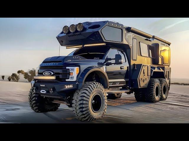 “This 2026 Ford Camper Truck Turns Every Road Into Home”