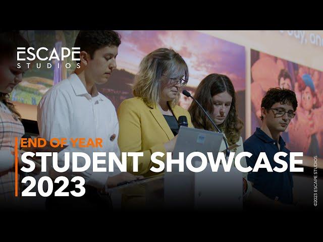 The End of Year Student Showcase 2023