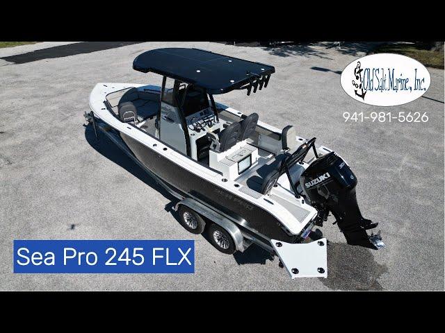 Sea Pro 245 FLX- Walkthrough