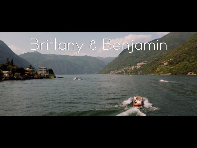 Trailer Brittany & Benjamin | Wedding Films by Marco La Boria | Wedding Relais Villa Vittoria Italy