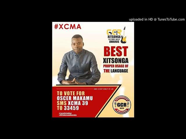 Oscar Makamu - GCR fm interview About Awards