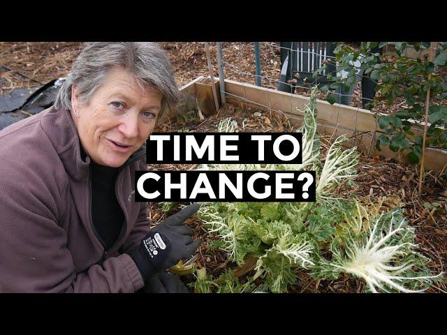 Is this the end of annual vegetables? | Perennial Vegetables | Byther Farm