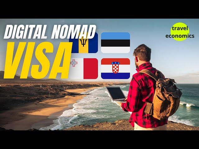 Digital Nomad Visa: 6 Countries Offering the Best Visas for Remote Workers