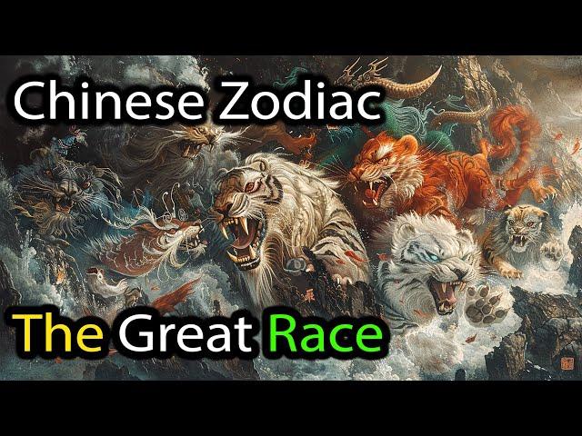 Story of the Chinese Zodiac | The Great Race | Creation of the Zodiac | Chinese Mythology Explained