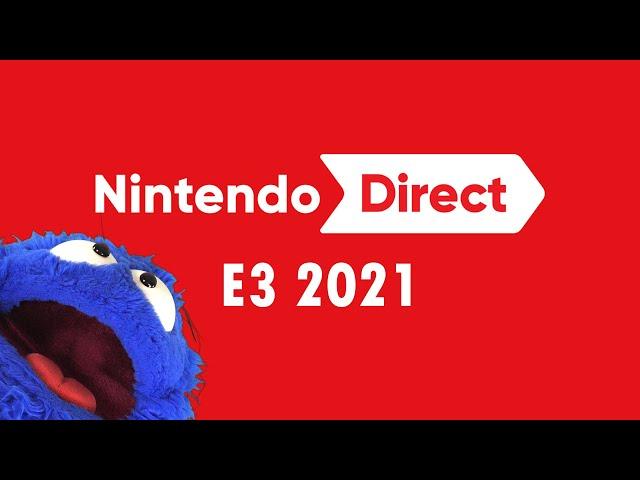 Nintendo Direct E3 2021 | Live Reaction and Commentary