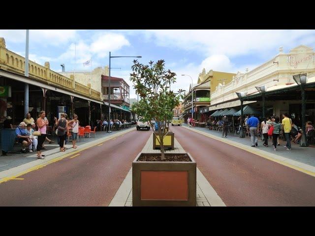 Fremantle City Western Australia Walk About