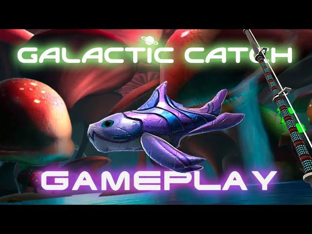 Galactic Catch - Surreal VR Fishing for Meta Quest and PICO